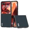 ABEEL For Motorola Razr 60 Ultra 5G Case Anti-Scratch Genuine Cow Leather Back Phone Cover