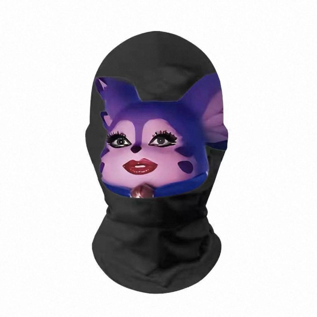 Смешная маска клоуна с большой головой: Дизайн Дракона для розыгрыша интернет-знаменитости