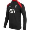 Dri-FIT Liverpool F.C. Strike Color Block Comfortable Training Long Sleeve Football Shirt Men Tops Black FN9819-013