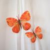 10 шт. Красочные искусственные бабочки DIY шелковые искусственные бабочки фоновая стена
