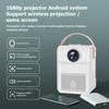 ISINBOX X8 мини портативный проектор для домашнего кинотеатра и кинотеатра 1280*720 1080P видеопроектор Smart Android WiFi светодиодный проектор