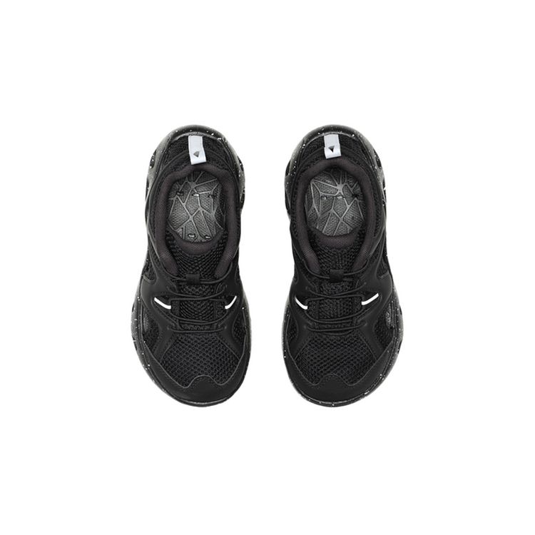 Li Ning Youth Childrens Sports Lifestyle Series Fun Childhood Comfortable Versatile Sandals Kids Sandals Black YKUQ008-1