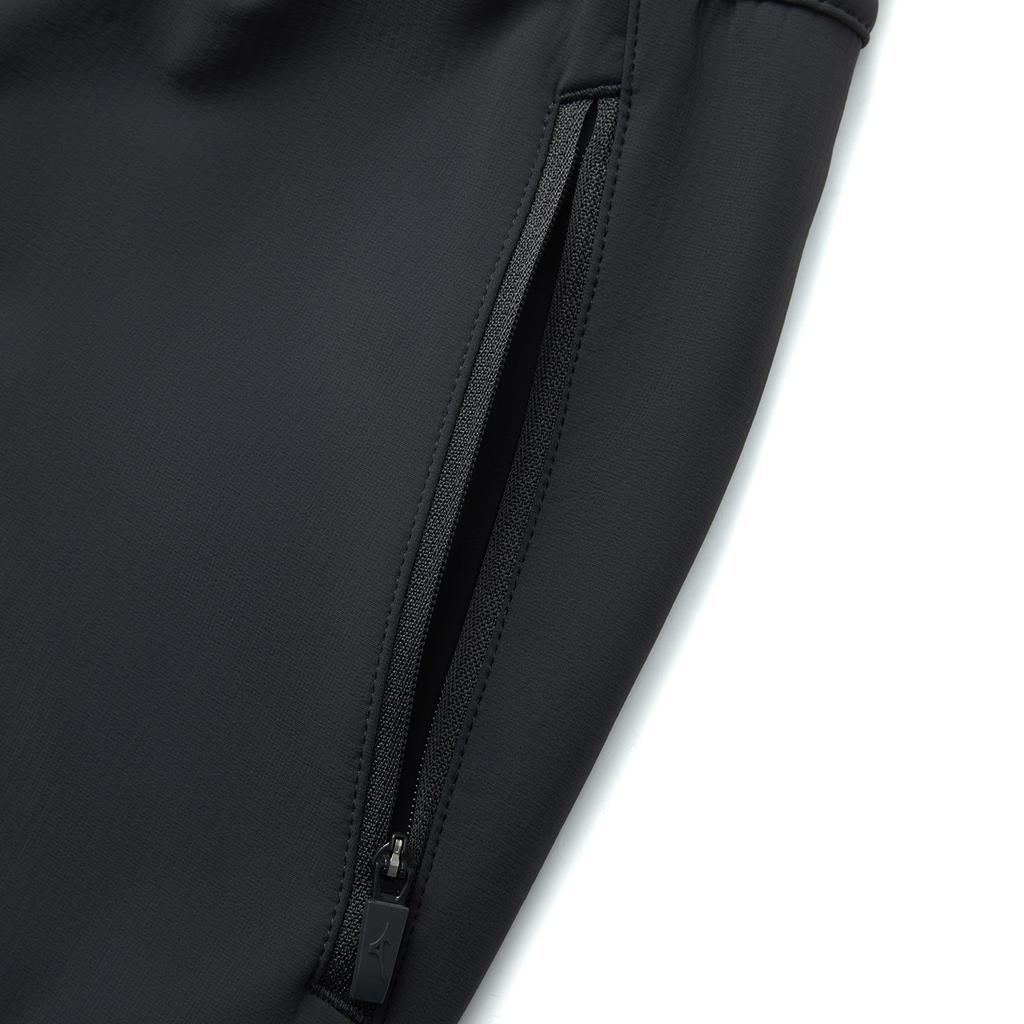 Mizuno Непромокаемые брюки-ветровка Essential Series однотонные с логотипом Мужские брюки K2CF46Y190