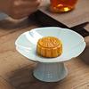 Керамическая подставка для торта, фруктовница, поднос на ножке для десертного стола и вечеринки
