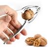 Stainless Steel Nutcracker Sheller Walnut Nut Cracker Accessories Pecan Chestnut Clip Kitchen G U5A9