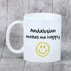 Andalusian – Cup with a horse, a cheerful cup for a dog lover | Art-Dog