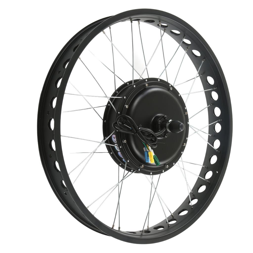 Комплект для переоборудования электрического велосипеда 48 В 1000 Вт, 26-дюймовая задняя кассета, контроллер мотора, панель S866, большой палец