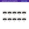 Door Trim Clip 10pcs For Renault Fluence Megane MK3 OEM 7703077476