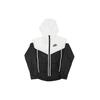 Спортивная ветровка на молнии с капюшоном Windrunner, женская верхняя одежда, белый, черный 883496-011
