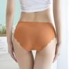 Ice Silk Panties Women's Cotton Triangle Pants Plus Size