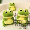 Коллекция Плюшевая игрушка Зеленая лягушка Мультяшный Аниме Мультяшная лягушка Мягкая игрушка Декор для автомобиля