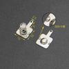 50PCS AAA Battery Spring Contact, Spring Terminal Connector
