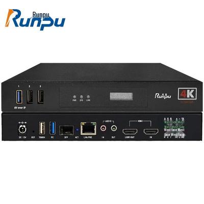 Распределенный KVM-входной узел Runpu 4K60 HDMI (Китайская версия)