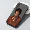 Чехол для телефона H-Homewrecker S-Sombr Singer для Samsung Galaxy A73, A72, A71, A70, A52, A51 Другие Мягкий Черный Чехол