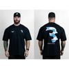 Oversized T Shirts CBUM Shirts Workout T-shirts Merch Camiseta Thavage Men Clothing Gym Cbum Fitness Polera Chris Bumstead Raw