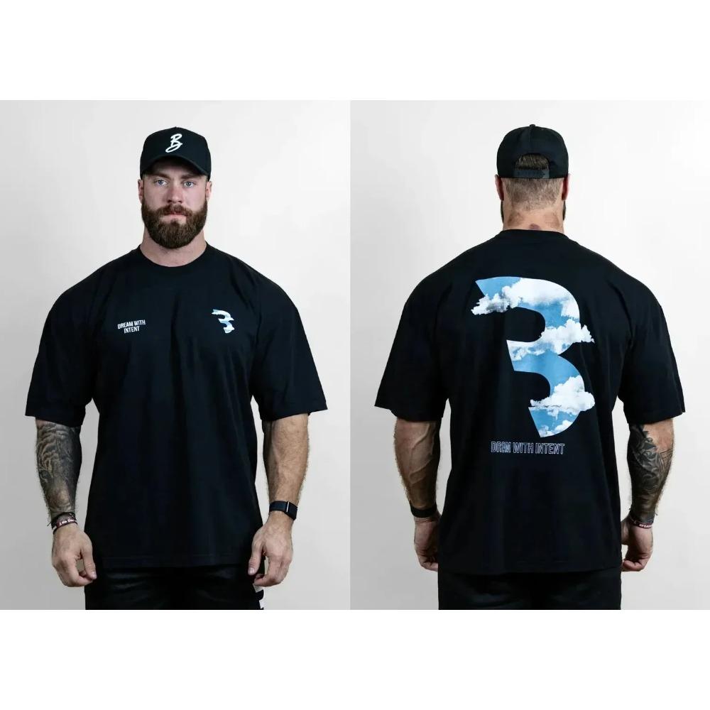 Oversized T Shirts CBUM Shirts Workout T-shirts Merch Camiseta Thavage Men Clothing Gym Cbum Fitness Polera Chris Bumstead Raw
