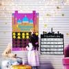 Eid Decoration Ramadan Mubarak Advent Calendar 30days Countdown Calendar Eid Mubarak Gifts Kareem Ramadan Home Decor Eid Al Adha