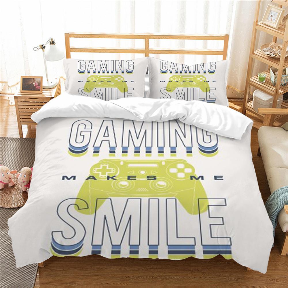 Домашнее постельное белье, горячая распродажа, детский комплект постельного белья, домашний 3D-геймпад, дизайн, пододеяльники, наволочка