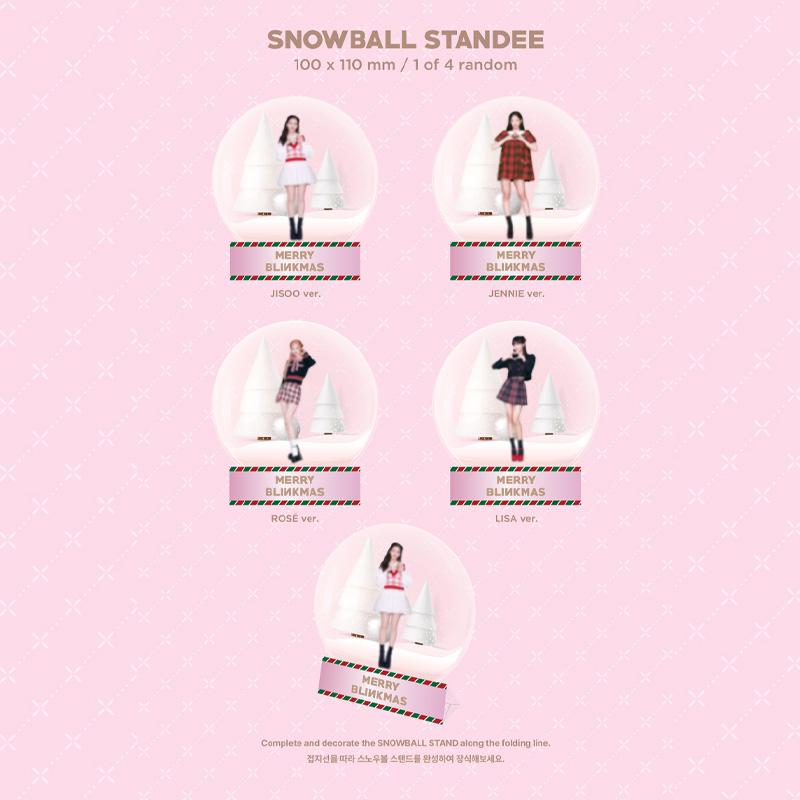 BLACKPINK - Коллекция купонных карт для игры [2024 BLACKPINK CHRISTMAS]