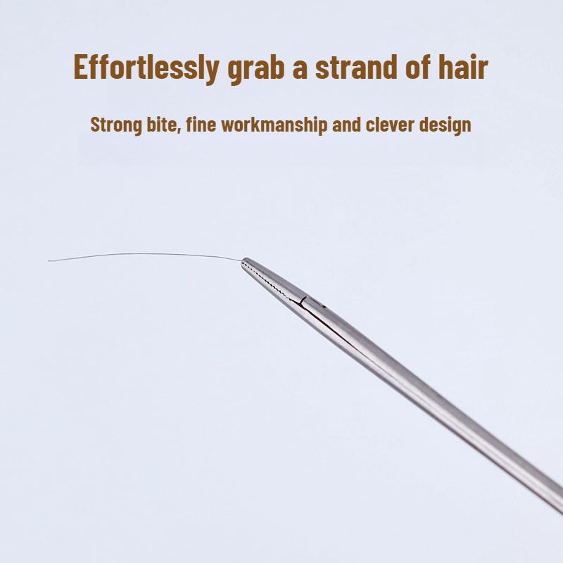 Ear Wax Picker Pliers Tongs Earwax Remover Micro Alligator Crocodile Nasal Forceps Ear Wax Canal Cleaner Clip Tweezers Tool
