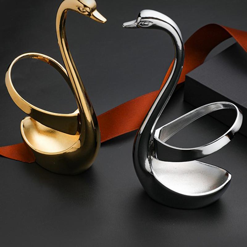 Набор вилок с держателем для фруктов, вилки для салата и десерта из нержавеющей стали