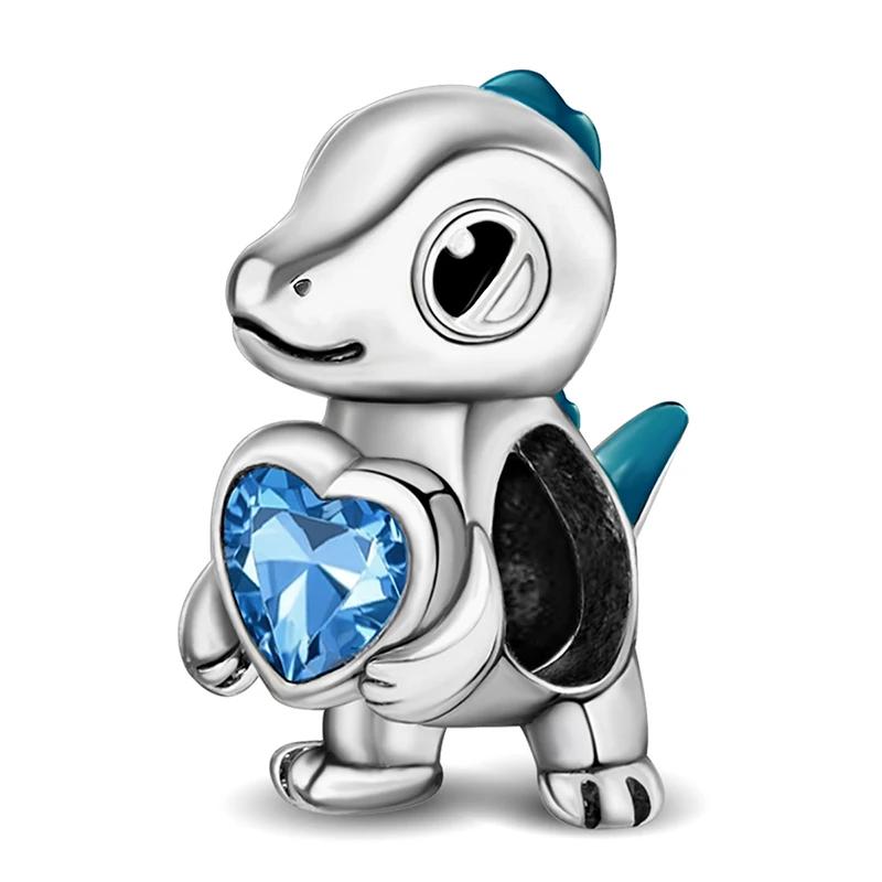 Copper Capibala Dachshund Lizard Animal Series Bead Diy Bracelet Bangle Making Gift Of High Quality Fine Jewelry