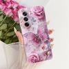 For Oppo Reno12 Pro Case CPH2629 Luxury Flowers Butterfly Painted Cover Soft Silicone Case For Oppo Reno 12 Pro Reno12 5G Fundas