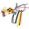 A2204 7.5A 1400KV 50W SP Micro Бесщеточный двигатель с креплением + 10A ESC для радиоуправляемого самолета/KK вертолета Quadcopter
