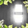 LED Wall Light Modern 3W Rectangular Acrylic LED Wall Sconces Light Bedside Decoration Lamp