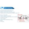 Car AC Condenser Radiator For TESLA MODEL S Long 600737200A Engine Cooling Coolant Radiator