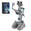 Новинка в Игрушках Робот Джонни 5 Классический Фильм Короткий Замыкание Фигурки Робот Модель Строительный Набор Декор Набор Строительных Кубиков Коробка