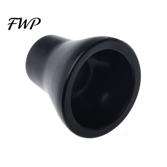Golf Ball Suction Tool Black Rubber Retriever, Grabber Cup, Easy Install Picker Putter Grip Upper Tool, Accessories