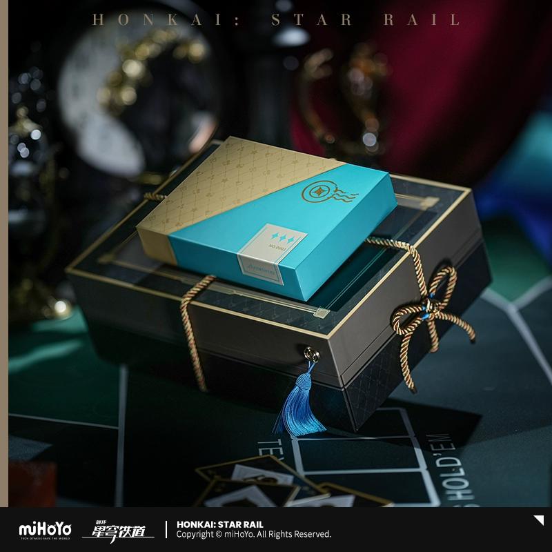 Sunsyea Honkai Star Rail Official Merch miHoYo Original Authentic Aventurine Gift Box
