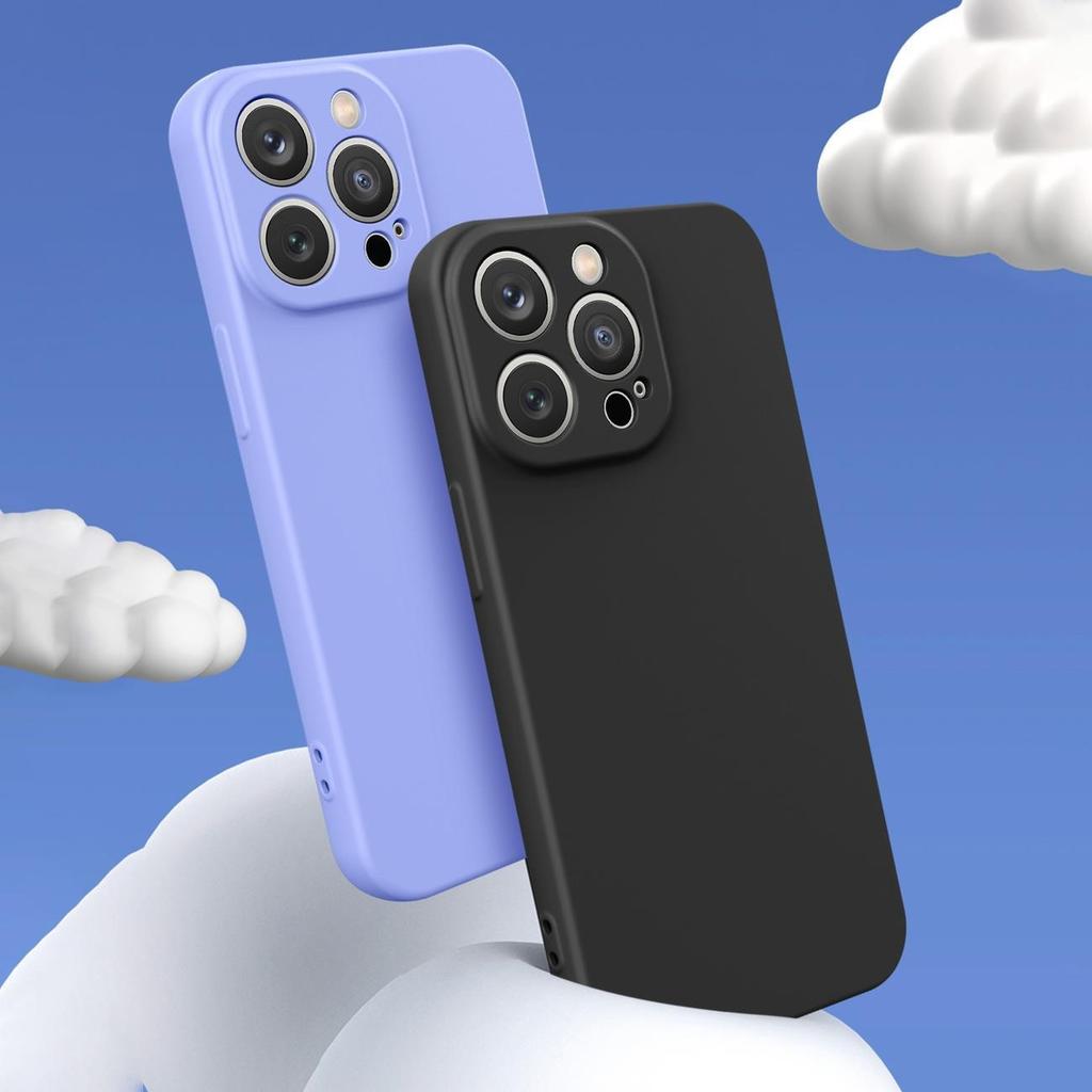 Xiaomi Redmi Note 11 Pro 5G/11 Pro/11E Pro Silicone Case - Light Blue Protective Cover