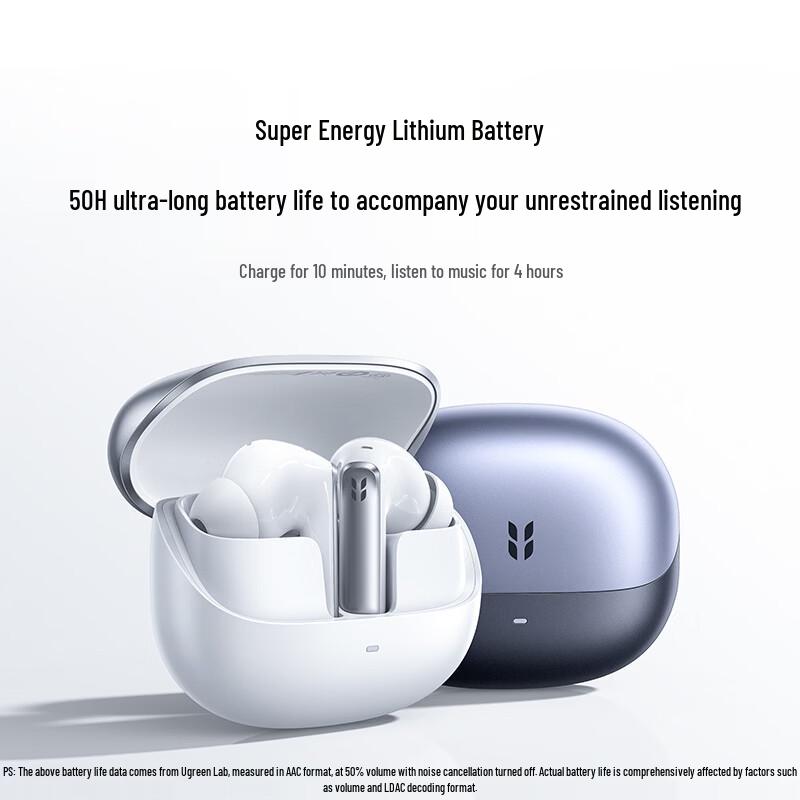 UGREEN T8 Active Noise Cancelling Wireless Earbuds