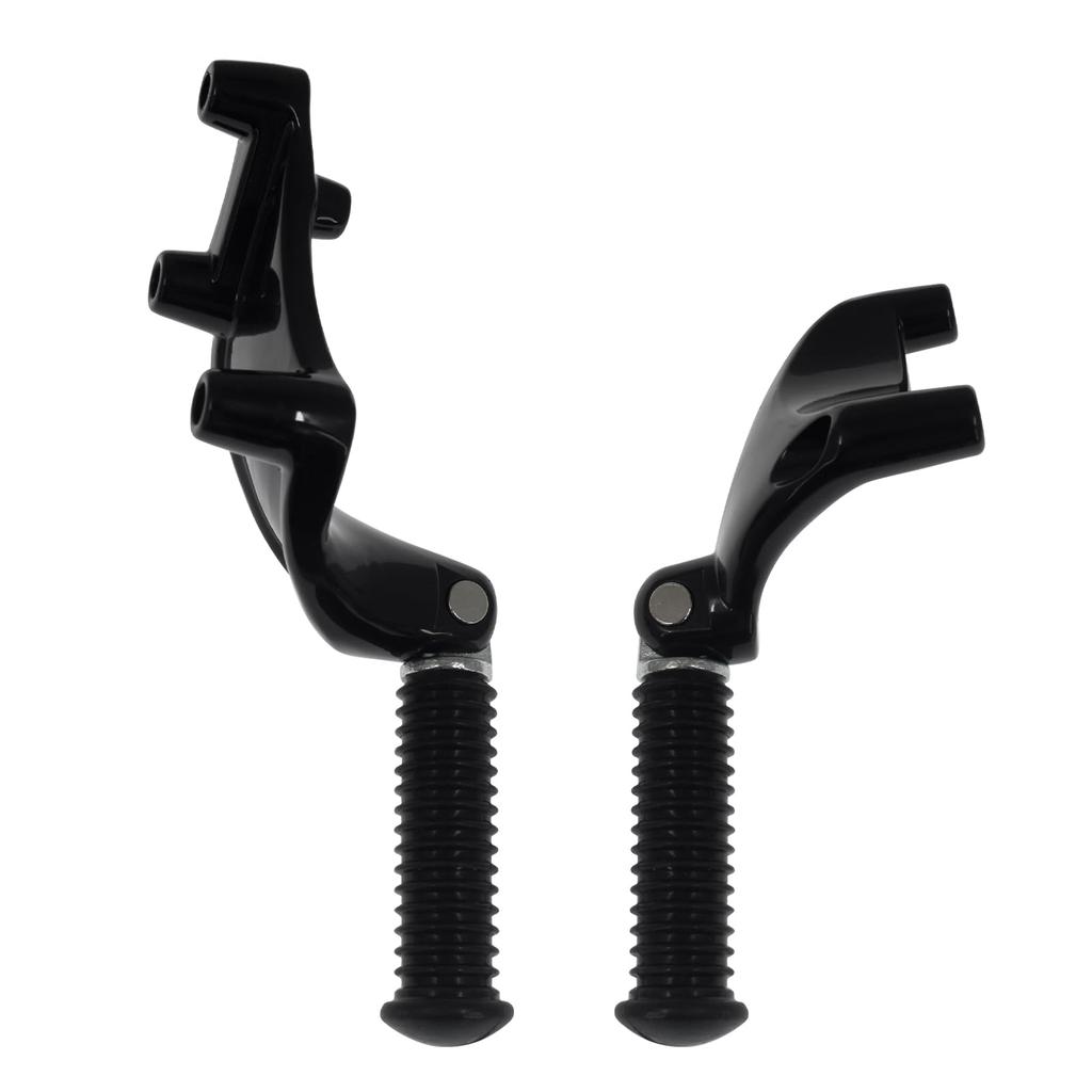 HDBUBALUS Motorcycle Rear Passenger Footpegs Tandem Step Kit Compatible with Harley Sportster Iron XL 883 2014-2022