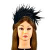 1PC Performance Jewelry Hair Accessories Women Vintage Party Stage Flapper Headpiece Feather Headband