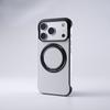 Совместимый магнитный чехол-бампер без бортиков для iPhone 17 PRO MAX, Ультратонкий, Защита от падений.