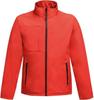 Куртка Professional Octagon II Softshell Jacke Herren (TRA688) классический красный/черный