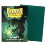 Sleeves - Dragon Shield - Box of 100 - Standard Size Dual Matte Metallic Green (Power)