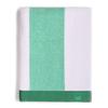 Пляжная салфетка - CASA BENETTON - 90x160 см - 450 г/м2 - 100 % хлопок - Vert