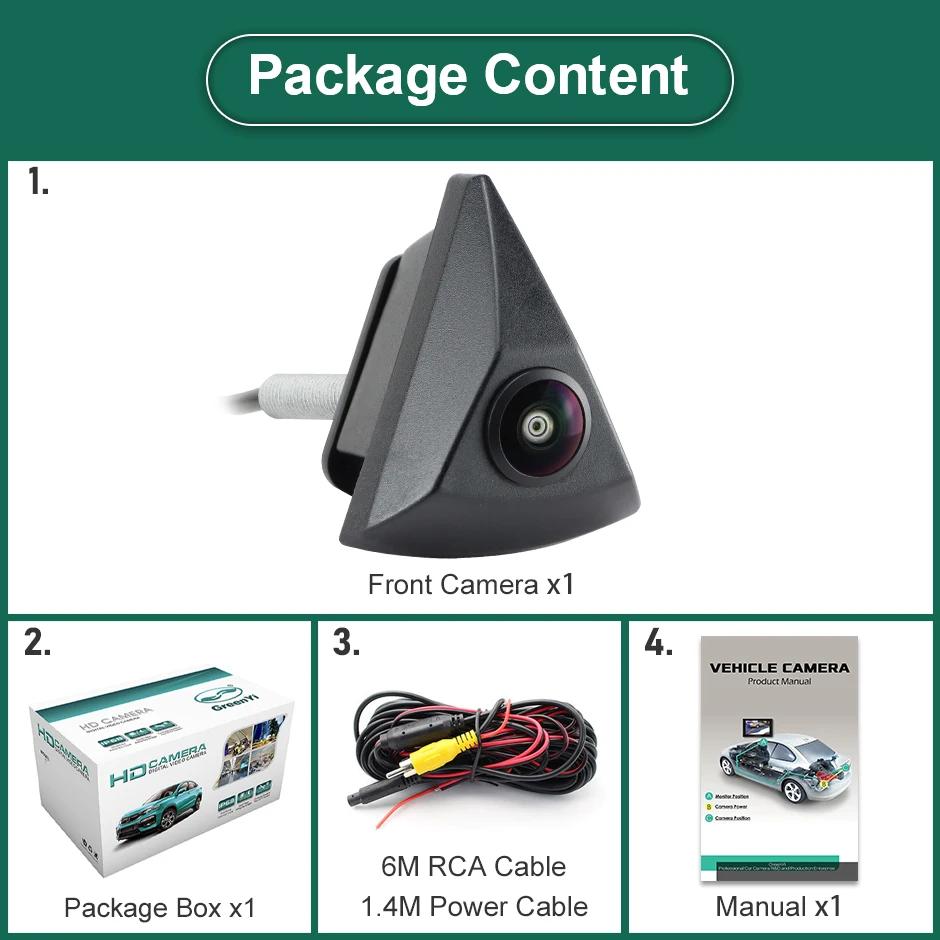 CCD AHD 1080P Car Logo Front View Auto Camera For VW Transporter T4 T5 Passat B6 CC B5 Golf 5 Polo Jetta Bora Touran Caddy
