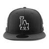 Модель Shohei Ohtani New Era 59FIFTY Los Angeles Dodgers MLB SHOHEI OHTANI BATTING FITTED CAP LOS ANGELES DODGERS шляпа 5950 LA Shohei Ohtani Черный 5950