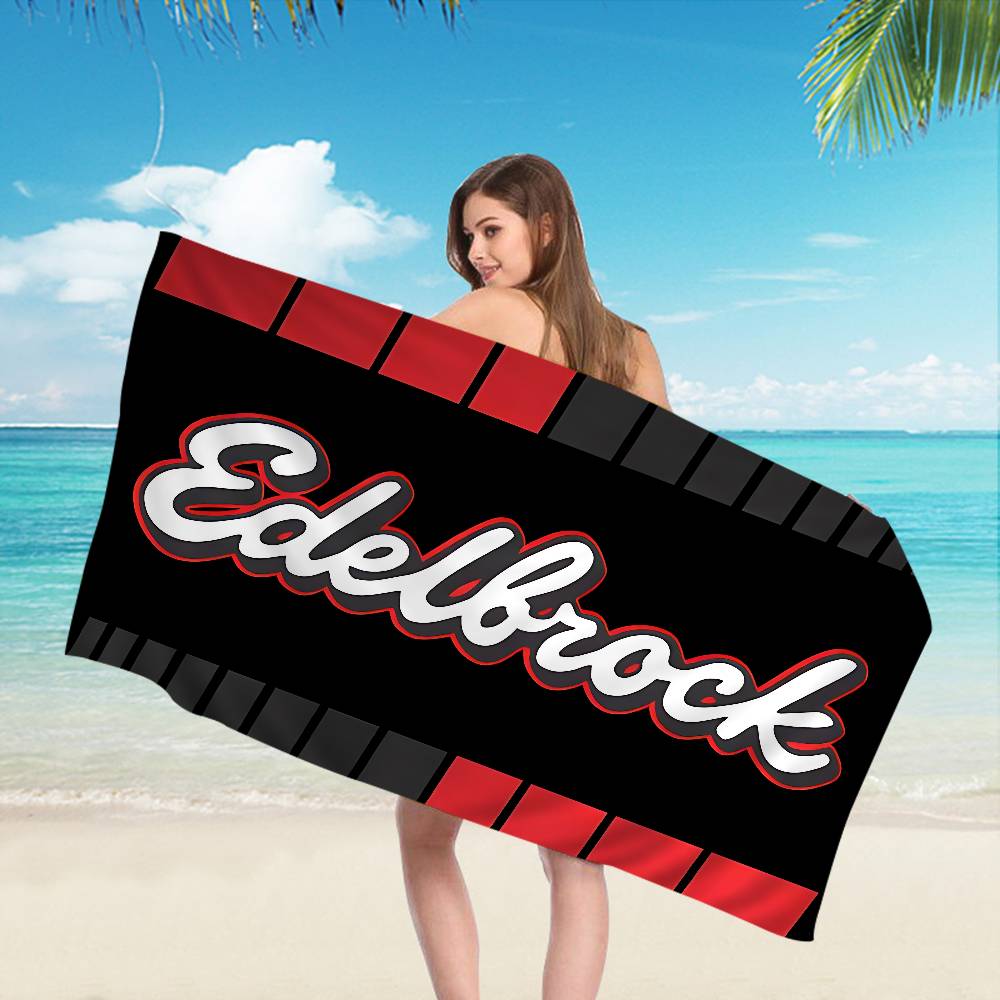 Гоночный автомобиль Edelbrocks Большие Микрофибровые Пляжные Полотенца Быстросохнущее Полотенце Песок Пляжные Полотенца Бассейн Полотенце для Путешествий Плавание Бассейн Йога