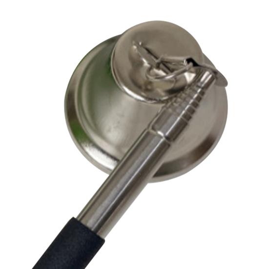 Колокольчик-гаситель для свечей с телескопической ручкой, нержавеющая сталь, гаситель пламени фитиля свечи-чайной таблетки, тушитель свечи, инструменты-стопперы, универсальный для свечей