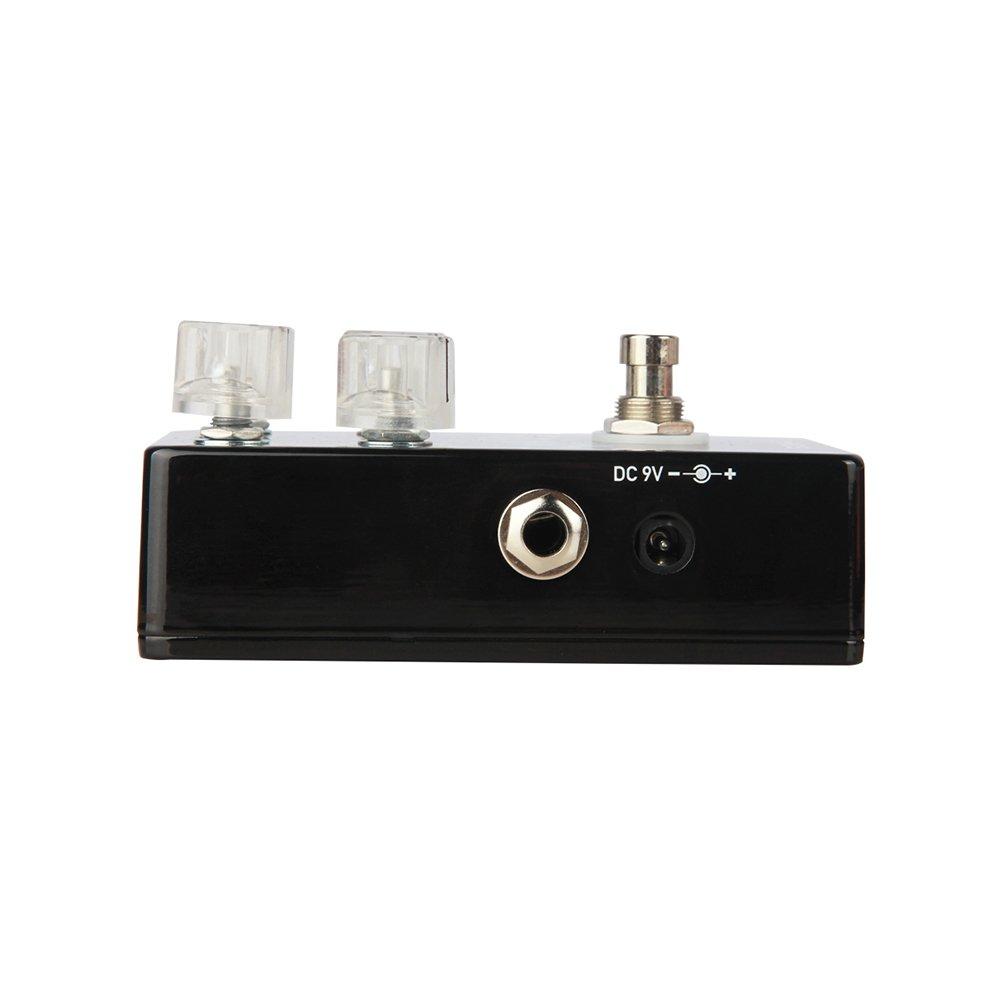 SONICBONE DISTORTION Британская педаль гитарного эффекта дисторшн 4-полосный эквалайзер GK-21 - высокий гейн (с элементами управления)