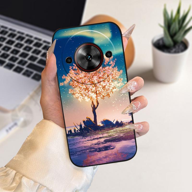 Чехол для Nubia Focus 5G Z2455 Мягкий силиконовый чехол для телефона Для ZTE nubia Focus Милый Модный Цветной Раскрашенный Ударопрочный Бампер Fundas