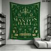 Maxton Hall Wall Tapestry Aesthetic Wall Hanging Printed Fabric Blanket Decorative Tapestries for Bedroom Living Room Home Decor