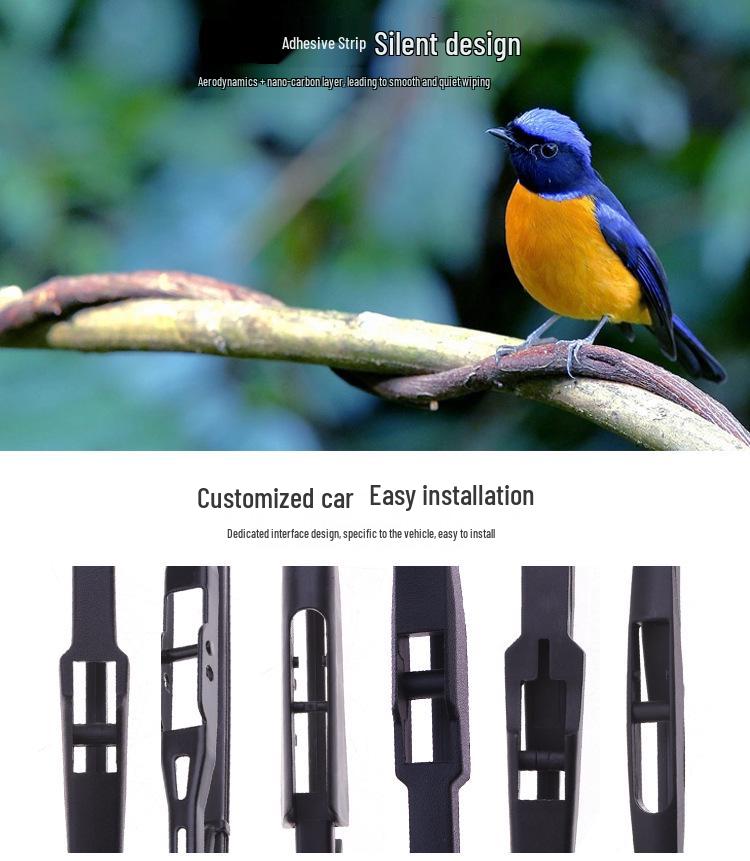 Compatible Skoda Rear Window Wiper Blade & Arm for Fabia, Yeti, Rapid, Kodiaq