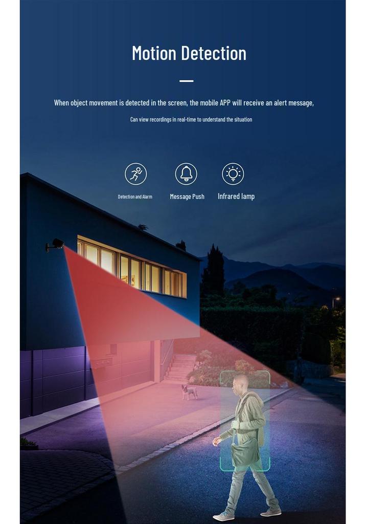 Little Eagle O-KAM Pro C1: Умная HD-камера ночного видения с Wi-Fi